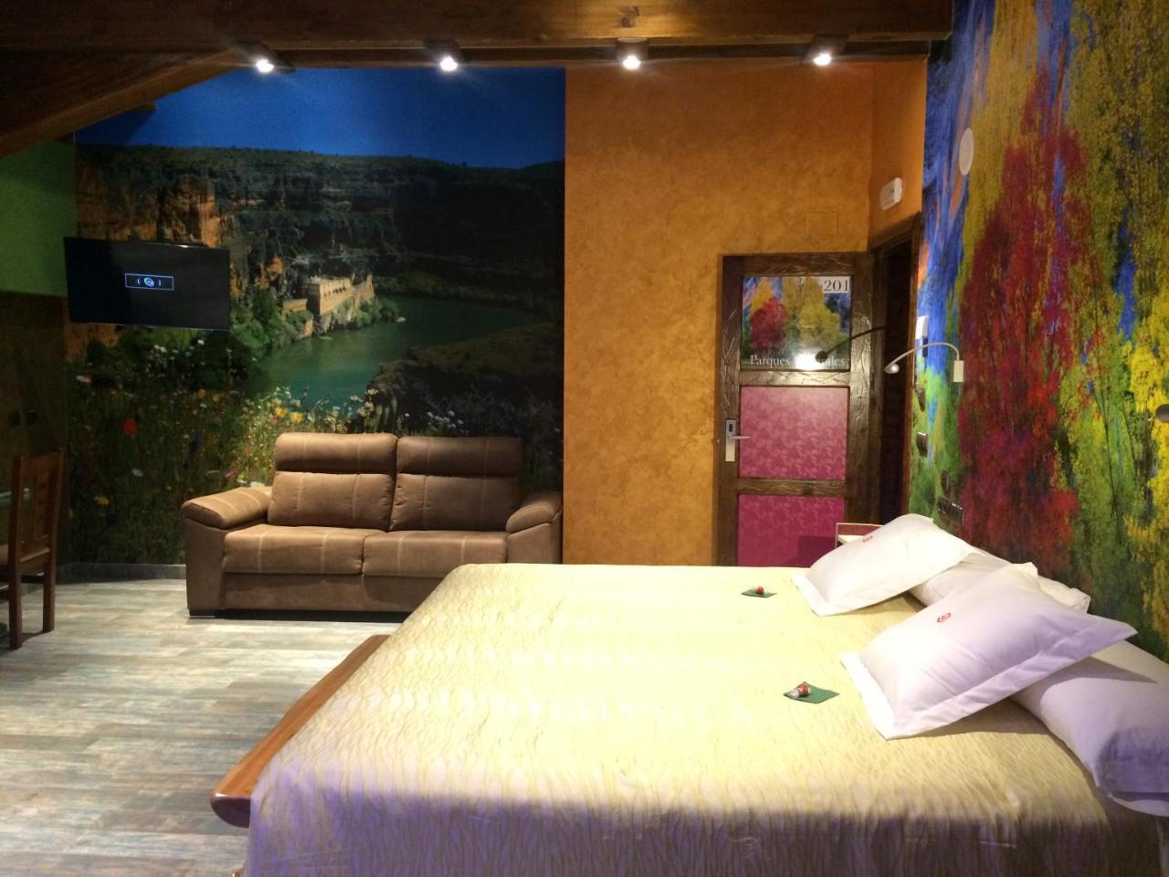 Hotel Spa El Lagar De Isilla La Vid y Barrios 外观 照片